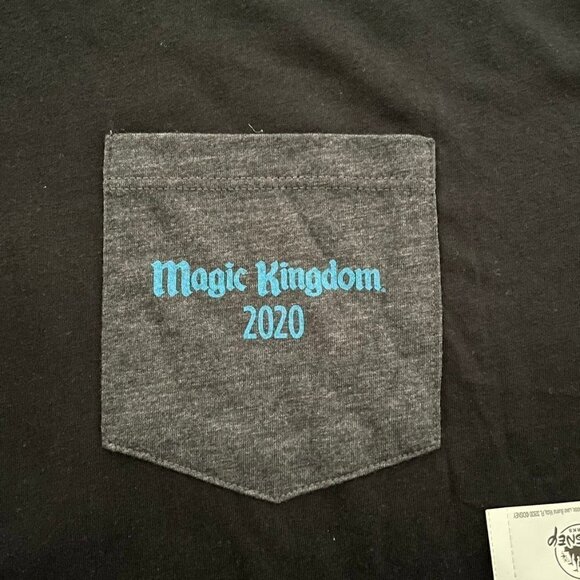 Disney Parks - 2020 Villains After Hours Pocket T-Shirt - Picture 3 of 4
